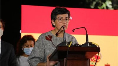 وزيرة خارجية إسبانيا: ندعم جهود مصر في تنفيذ استراتيجية تمكين المرأة