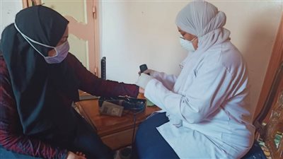 الكشف على مليون و٣٥٠ ألف مواطن ضد الأمراض المزمنة بالدقهلية