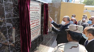 محافظ سوهاج يفتتح تطوير مصنع إنتاج الألبان رقم 