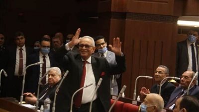 أبو شقة عقب فوزه بوكالة 