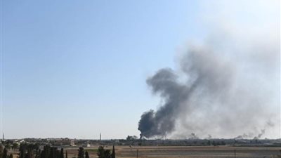 قوات التركية وتنظيمات إرهابية تعتدى  بالصواريخ على ريف الرقة