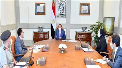 الرئيس السيسي يوجه بتقديم كافة تسهيلات إجراءات التعاقد على وحدات 
