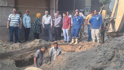 بعد انقطاعها ٩ ساعات.. موعد عودة المياه لمدينة المنصورة