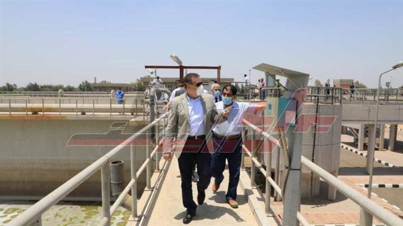 تنفيذ مشروعات صرف