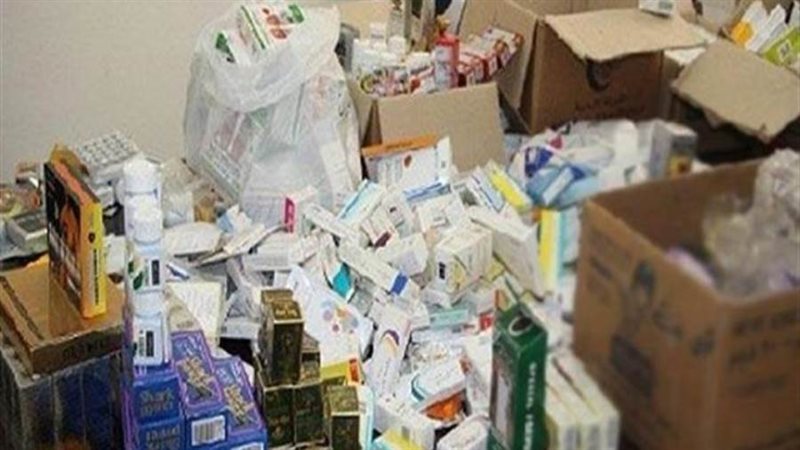 5000 عبوة أدوية مهربة
