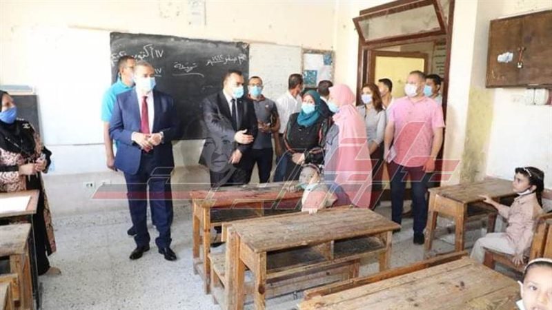 محافظ المنوفية يتفقد