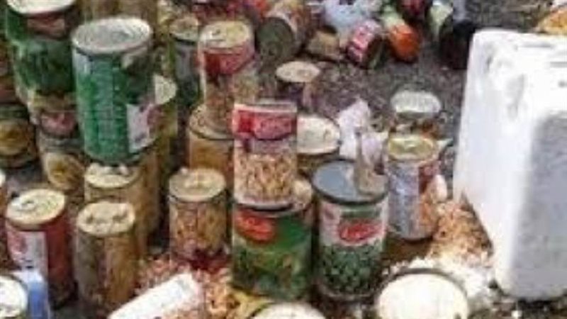 3.5 ألف عبوة مواد