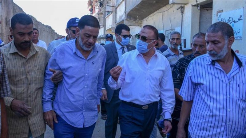 محافظ الاسكندرية