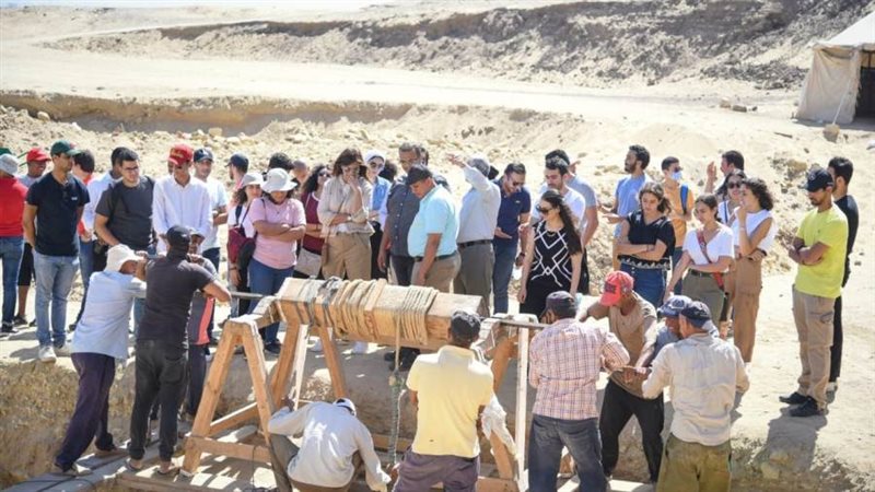 زيارة لـسقارة