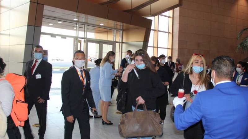 ترحيب بالمسافرين