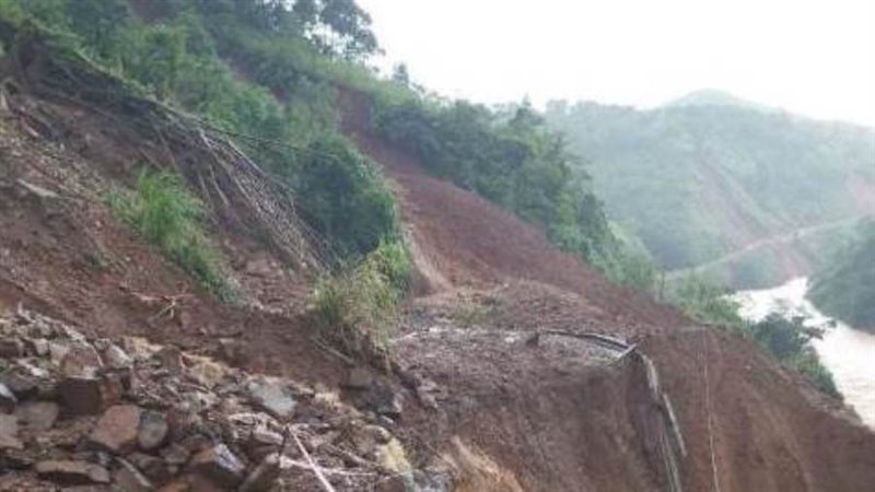 انهيارات ارضية