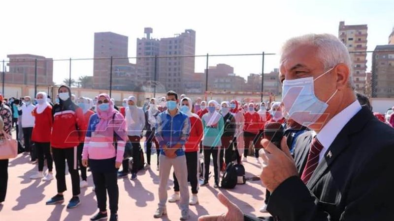 رئيس جامعة المنوفية