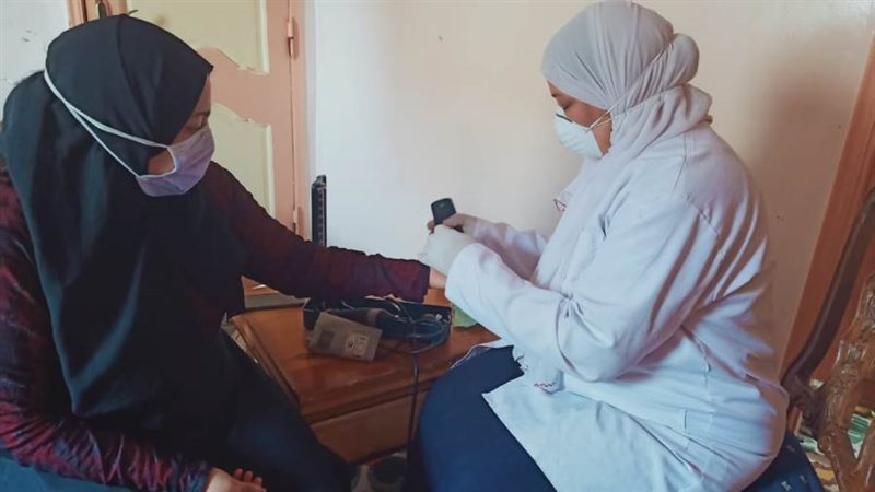 الكشف على المواطنين