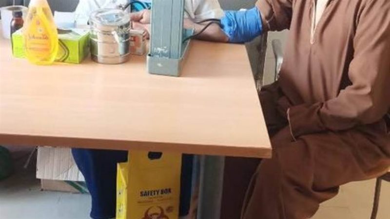 قوافل طبية مجانية