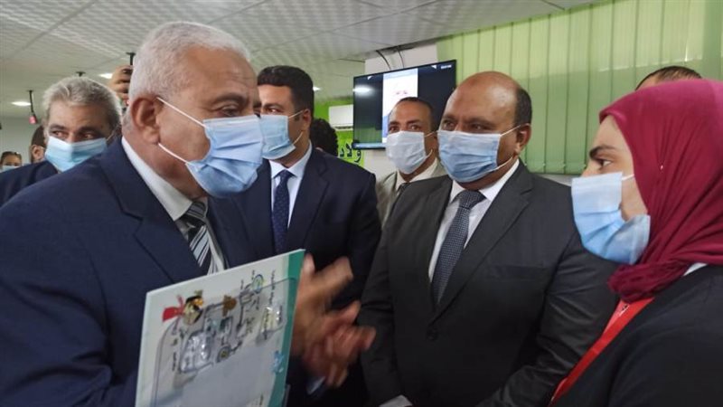 جانب من الجولة التفقدية