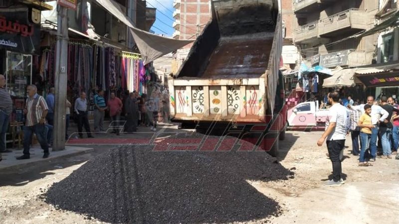 أعمال الرصف