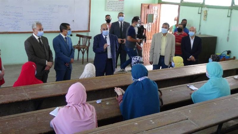 رئيس جامعة المنيا