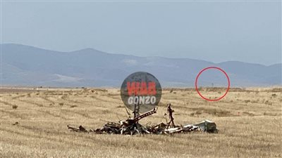 بالفيديو.. إسقاط طائرة قبل لحظة من قصفها محطة رادار