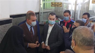 محافظ كفر الشيخ يتفقد المركز التكنولوجي بالرياض