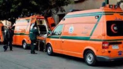 إصابة 12 عاملا في انقلاب سيارة ربع نقل بالصحراوي الغربي بالمنيا