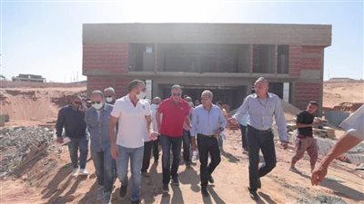 الخطيب يتابع المشاريع الإنشائية في الأهلي فرع «زايد»