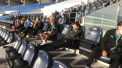 مكان خاص للمستبعدين من قائمة الزمالك بملعب محمد الخامس