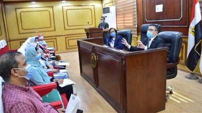 جامعة بني سويف تستهدف الحصول على الاعتماد الدولي