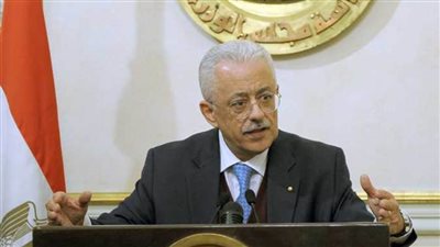 وزير التعليم: في حالة إغلاق المدارس سنتمكن من إتمام الدراسة عبر المنصات.. (فيديو)