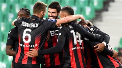 نيس يفوز علي سانت إيتيان 3ـ1 في الدوري الفرنسي