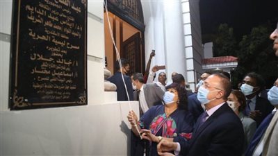 وزيرة الثقافة: الإسكندرية أهدت مصر مبدعين ومسرح الليسيه إضافة 