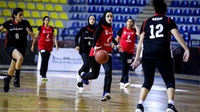 مواجهات دور الـ 16 بدوري مرتبط كرة السلة سيدات