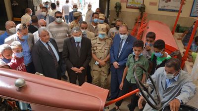 محافظ المنيا: التعليم الفني لا يقل أهمية عن الثانوي العام