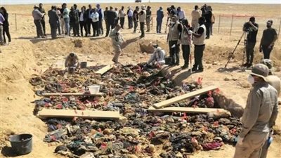 العراق: العثور على مقبرة تضم رفات 50 شخصا أعدمهم 