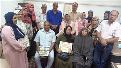 تكريم المثاليات وتوزيع جوائز المسابقة الثقافية بمناسبة أكتوبر