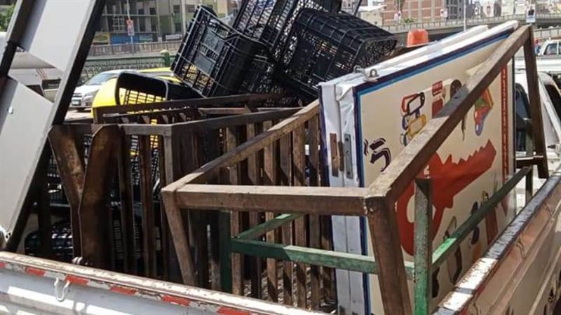 حملة لإزالة الاشغالات