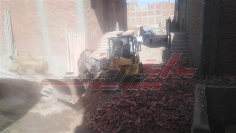 إزالة التعديات