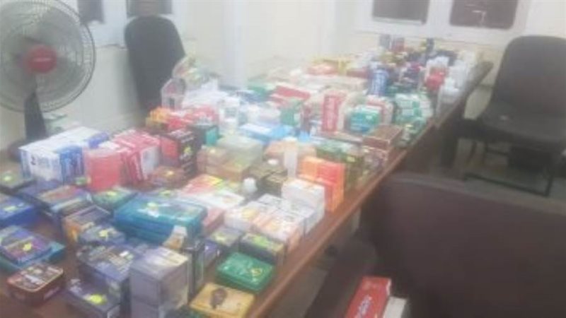 التحفظ على 28 ألف