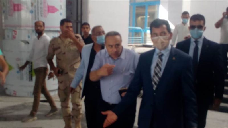 ,وزير الرياضة يتفقد