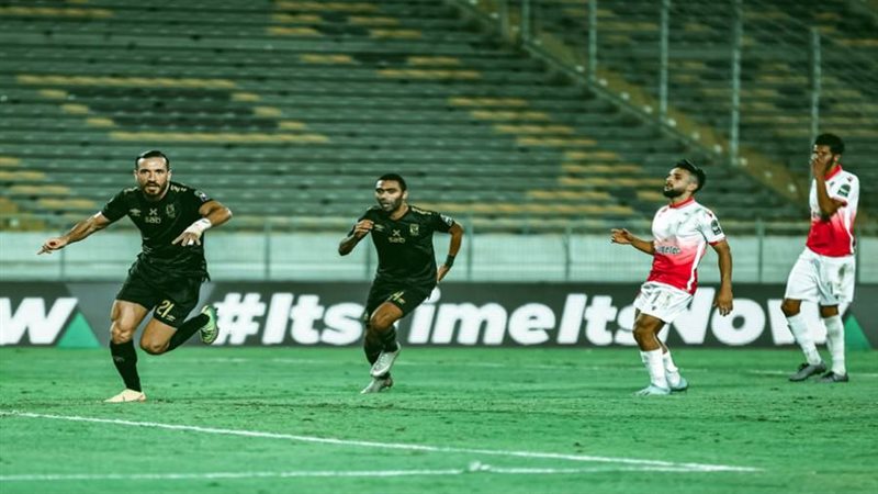 مباراة الأهلى والوداد