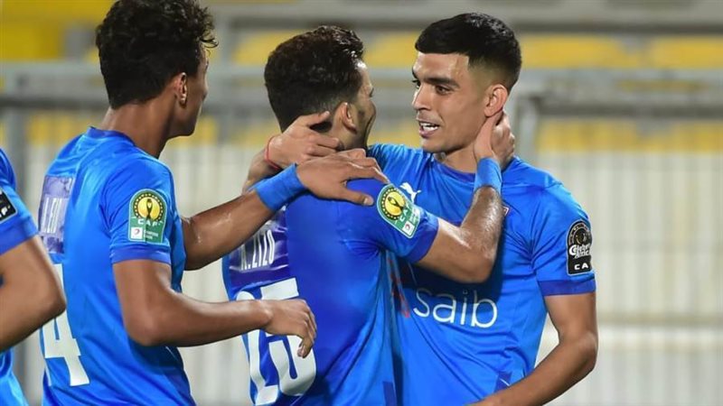 جانب من المباراة