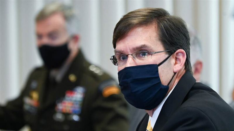 مارك إسبر وزير الدفاع