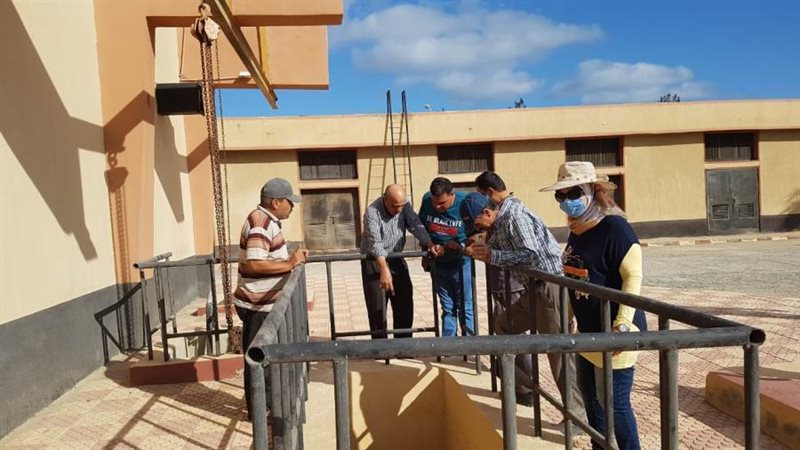 رئيس جهاز مدينة دمياط