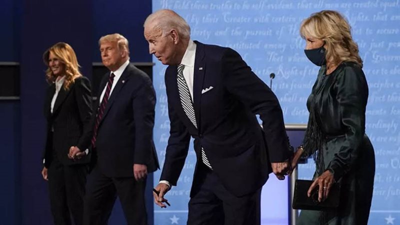 مناظرة ترامب وبايدن