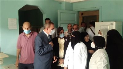 مد العمل بوحدة شباس الصحية للثامنة مساء