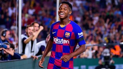 بعد تسجيله بالأمس.. أنسو فاتي: الآن سأستعد للكلاسيكو 