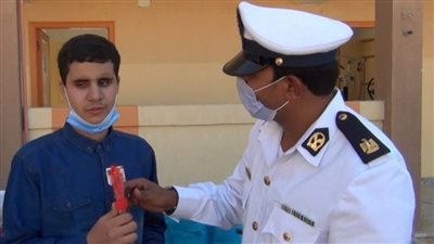 مديريات الأمن توفد ضباطا لزيارة مدارس ذوي الإعاقة البصرية