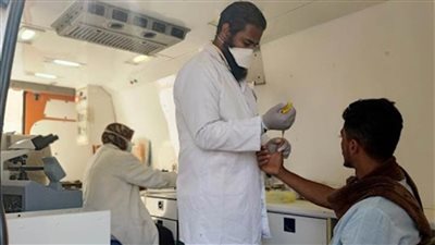 ٨٠ فريقا طبيا بالمبادرة الرئاسية لاكتشاف  أمراض سوء التغذية بالمنيا