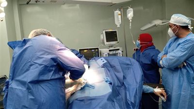 عمليات جراحية لعلاج أورام الثدي لمنتفعات التأمين الصحي ببورسعيد