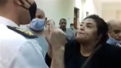 حجز قضية اعتداء المستشارة نهى الإمام على ضابط محكمة مصر الجديدة للحكم 