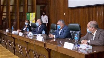 وزير الري يشهد ختام ورشة العمل حول إدارة الموارد الساحلية